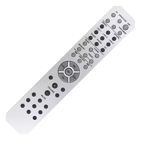 RAS13 Remote Control compatible with Yamaha Audio ZN04290 RTZN042900 AS301 AS501 AS501BL AS501SL Spa
