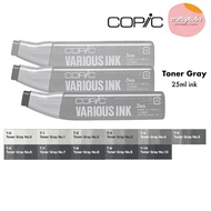 Toner Gray (T) Copic Various Ink Refill, Copic Refill