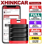 Thinkcar Thinksafe OBD2เครื่องสแกนเนอร์ Professional ระบบเครื่องอ่านโค้ด EOBD น้ำมัน EPB SAS TPMS AB