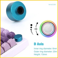 BTM Round Metal Knob For F75 IK75 Mechanical Keyboard Metal Knob Precise Volum