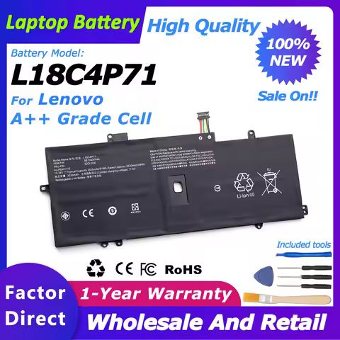 L18C4P71 New L18L4P71 Battery for Lenovo ThinkPad X1 Carbon 7th GEN 2019 Laptop battery 3325mah