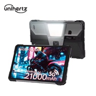 Unihertz 8849 TANK PAD Unihertz Rugged Tablet Projector 10.95 inch 120Hz 32GB 512GB 21000mAh 32MP+50