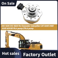 Excavator   Pump Solenoid Valve 326-4635 3125620 for  CAT 320D 318D 323D M313D P6.4 Pump CP6.6 Pump 