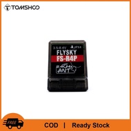 TOMSHOO FLYSKY FS-R4P ตัวรับสัญญาณ 2.4GHz 4 ช่องพร้อมเสาอากาศเดี่ยวเอาต์พุต PWM สำหรับเครื่องส่งสัญญ