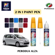 [ ALZA ] Aikka Paint Pen Touch Up Paint Pen 2 in 1