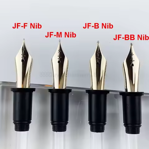 Wing Sung NO.8/42 14K Gold Nib For 630 Fountain Pen Wave Long Knife Heartbeat Nib
