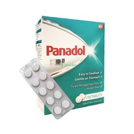 Panadol (Actifast/ Regular/ Soluble/ Optizorb/ Extend) 10 Tablets/ Strip (Headache, Paracetamol, Fever)