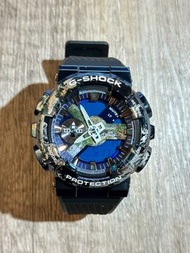 G-Shock GM-110EARTH-1A 全新 寄賣 未使用品 G-SHOCK 2022 Planet Earth Edition GM-110EARTH-1A GM110 Metal Cover