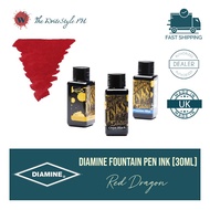 Diamine Fountain Pen Ink [Red Dragon]