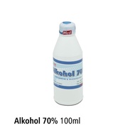 Alcohol 70% 100Ml