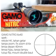 Teleskop Gamo Nitro Fix Zoom