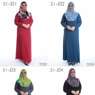 Plus Size Dress/Jubah Plain (UK20 to UK28)