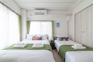อพาร์ตเมนต์ 1 ห้องนอน 1 ห้องน้ำส่วนตัว ขนาด 35 ตร.ม. – อุเอโนะ (Uhome Iriya Apartment 4F)