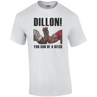 Dillon You Son Of A Bitch - Predator T-shirt - Arnold Schwarzenegger