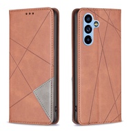 Trường hợp đối với Samsung Galaxy A56 A36 A26 A06 A16 5g Bìa Samsung A56 A16 4G từ Ví da nắp gập có