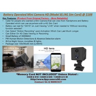 Mini Camera 4G / Portable Mini Camera 4G /  Small Camera 4G / 4G Camera HD