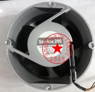 YY Original genuine Japan 200*70MM imported fan 9EC2024H001 DC24V