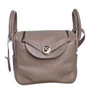 Bernie Leather Invithy Milled Cream Women's Leather Bag