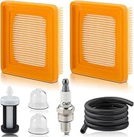 Carbhub Air Filter Tune Up Kit Compatible with STIHL String Trimmer FS91 FS91R FS89 FS89R FS111 FS11