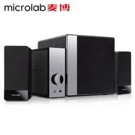 ลำโพงคอมพิวเตอร์แบบตั้งโต๊ะ Microlab FC360 ลำโพงสตีท 2.1 กับหัวข้อเสียงลึก ลำโพงที่ใช้ในบ้าน ลำโพงมี