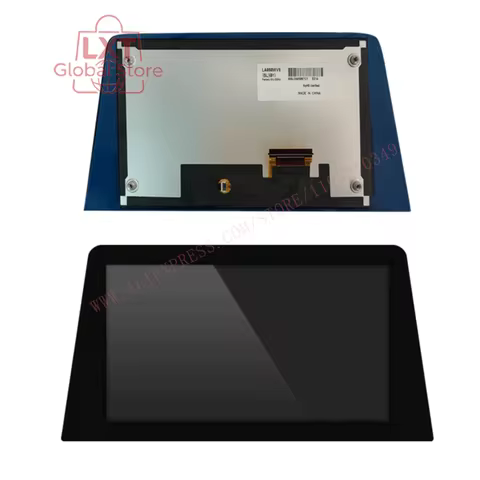 8 Inch LCD Display Screen Panel LA080WV9-SL01 LA080WV9 SL01 LA080WV9(SL)(01) For 2019-2021 K-i-a Fo-