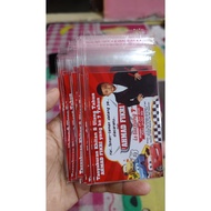 6x9 Birthday Invitation + Opp Plastic