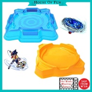 Big Stadium Beyblade Lager Size Beyblade Arena Stadium Color Light Blue