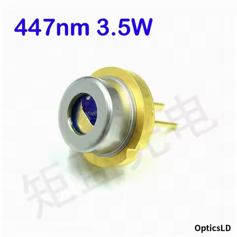 PLPT9 450D_E A01 TO5-9mm Blue 450nm 447nm 3.5W 3500mW Laser Diode (Brand New)