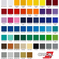 Oracal 651 Gloss Sticker