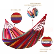 Hanging Bed Swing Camping Outdoor Hammock Hanging Swing/