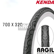 BAN LUAR SEPEDA 700 x 32C KENDA K193 KWEST 700x32C 700C 32 C MTB GRAVEL HYBRID FEDERAL 700C HALUS RO