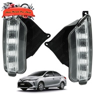 DRL Daylight Set Toyota Vios Sedan 2017-On Black 1