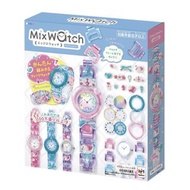 (日本代購)Mix Watch Clear Jewelry 創意手錶 [可自由組合] #mixwatch