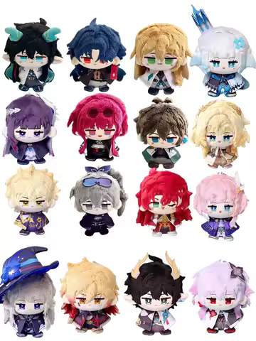 10cm Game Honkai: Star Rail Plush Blade Kafka Phainon Herta Jing Yuan Cute Plush Imbibitor Lunae Dol