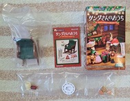 Re-ment 聖誕老人之家 no.4