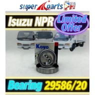 29586/20 Wheel Bearing Timken Isuzu NPR NQR Philippines Rear Hub