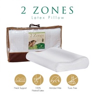 Getha Natural Latex 2 Zone Pillow