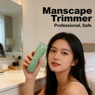 Groin Trimmer, Professional Manscape, Men's Body Hair, Electric Shaver, Blade, Replaceable, Ceramic