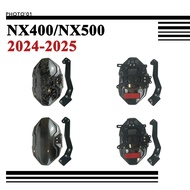 PSLER For Honda NX400 NX500 Mudguard Rear Fender Splash Guard Tail Tidy Plate Holder 2024 2025