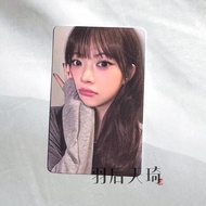 Le sserafim spaghetti spaghetti wvs Sign Card Eunchae Photocard