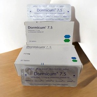 READY STOCK MILAM 7.5mg◀️ DORMICUM 7.5mg◀️ MIDOREST 7.5mg◀️ IMOVEAN 7.5mg.◀️...VITAMINS TABLETS ADA 