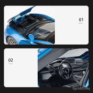 1:32 BMW I8 Supercar Alloy Model Car Toy Diecasts Metal Casting Sound and Light Car Toys For Children Vehicle