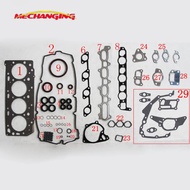 For MITSUBISHI L 200 2.5L DI-D 4WD KB4T 4D56T 4D56HP Engine Rebuilding Kits Engine Parts Auto Parts 