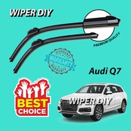 Audi Q7 SQ7 SUV 2015 - Present Silicone Wiper Blade Windscreen Viper Pengelap Kereta