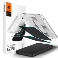 SPIGEN 2pack / Transparency ฟิล์มกระจกสำหรับ iPhone 16e/iPhone 14 / 13 Pro / 13 [Glas.tR EZ Fit (Pr