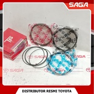 SAGA | Oversized Piston Set 100 Dyna 14B (TP Brand)
