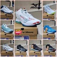 Latest Imported Mizuno Volleyball Shoes Latest Mizuno WLz 7 Mid Volleyball Shoes Men's and Women's V