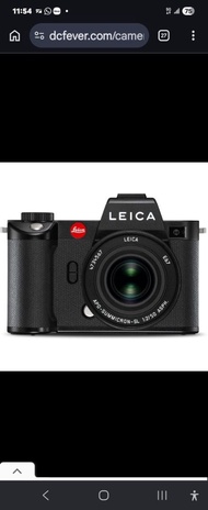 （徵收一部）Leica 相機 SL2