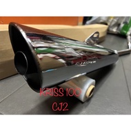 CJ IPOH EXHAUST OP1/BGS/CJ2 KRISS100/MR1 MANIFOLD 25MM/28MM