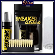 Sneakers 3 in 1Cleaning Kit Shoes Cleaning Combo Kit Shoes Care Cleaning Tool No delivery to East